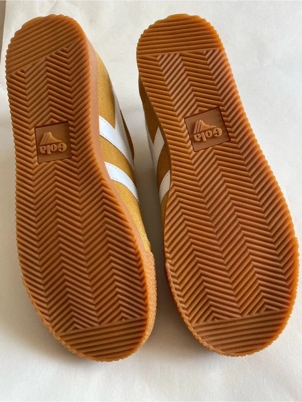 Brand New!  Gola Elan Sneakers in Sun/White